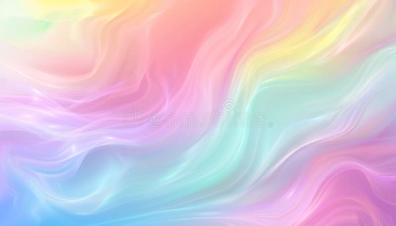 Swirling Paster Wallpaper. Fabric with Gradient and Motion Effect, Abstract Textile Background. AI generated