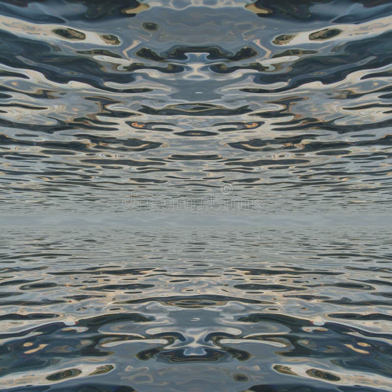 Swirling patterns resembling abstract ripples on a liquid surface. The image displays a stock illustration