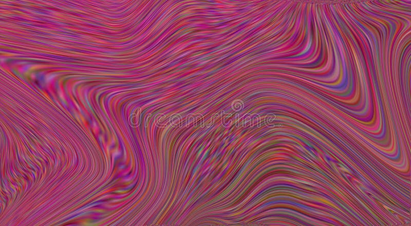 Swirling Pink and Purple Abstract Fluid Texture image vector illustration