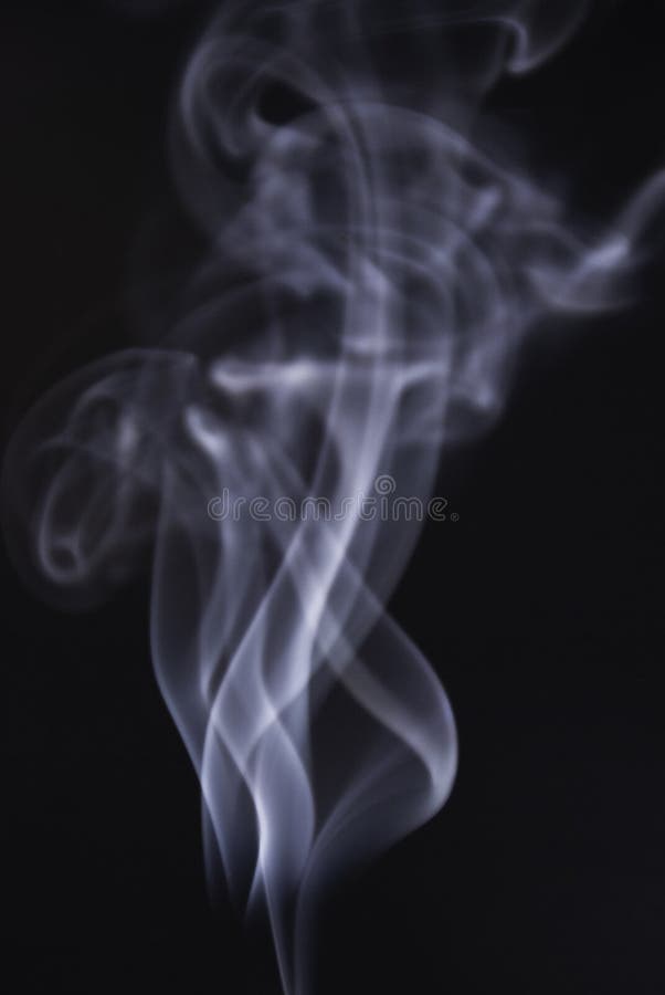 Swirls and art-magic smoke