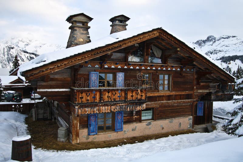 Swiss Alpine Chalet