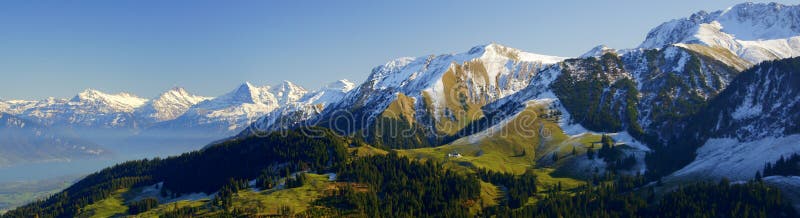 Swiss Alps