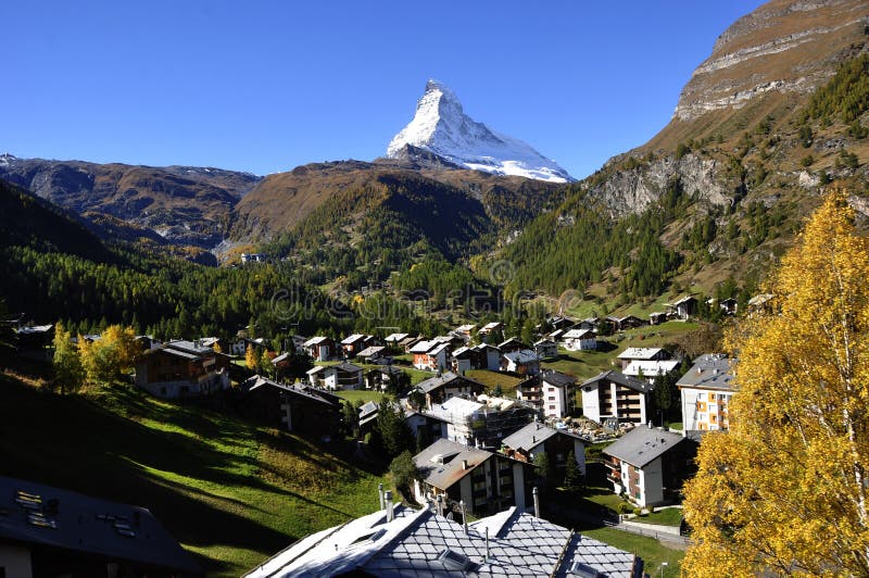 Swiss Alps: Breathtaking panoramic view of the Matterhorn from Z stock photos Swiss Alps: Breathtaking panoramic view of the Matterhorn from Z stock photos