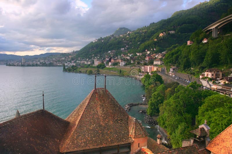 Swiss city Montreux