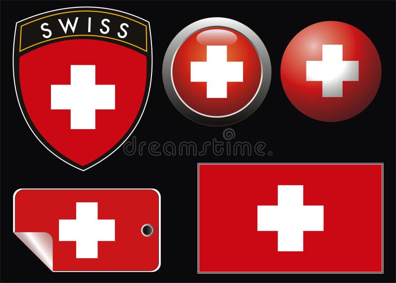 Swiss grest flag