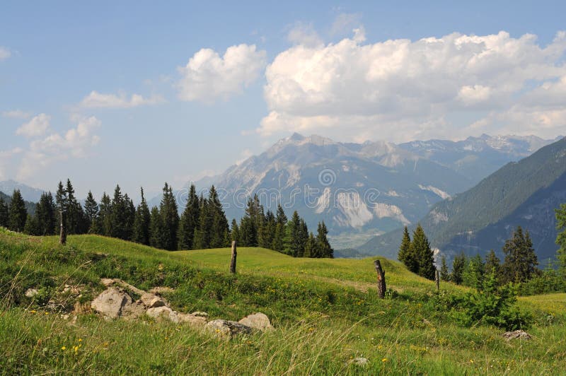 Swiss landscape