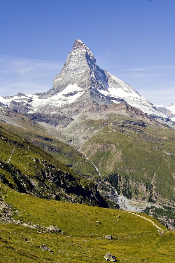 Swiss mountains