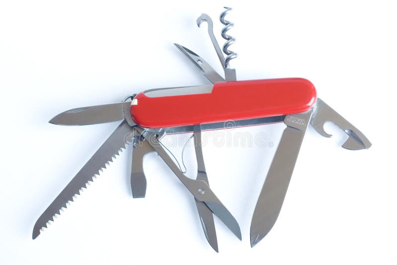 Swiss Red Knife