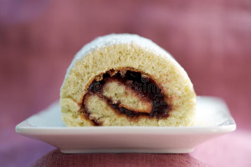 Swiss Roll stock photos