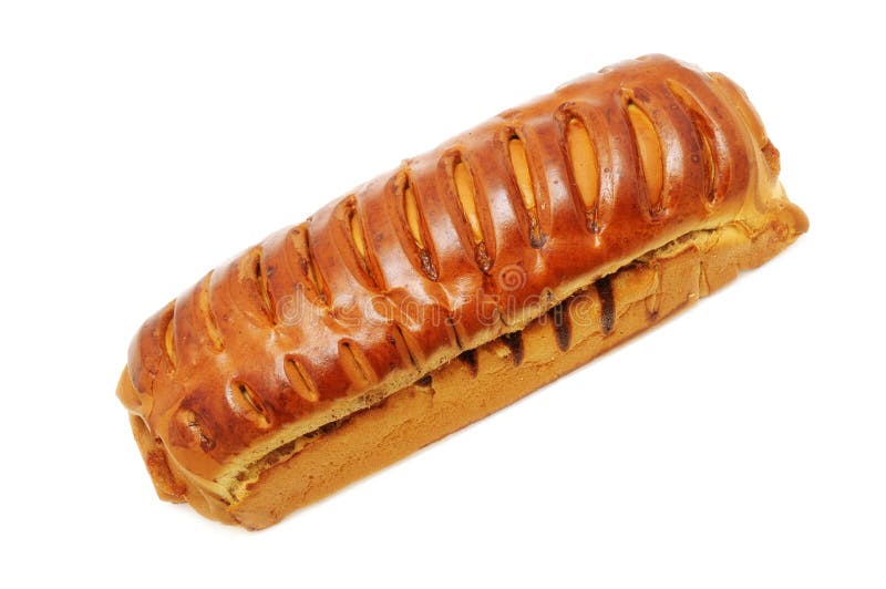 Swiss roll stock photo