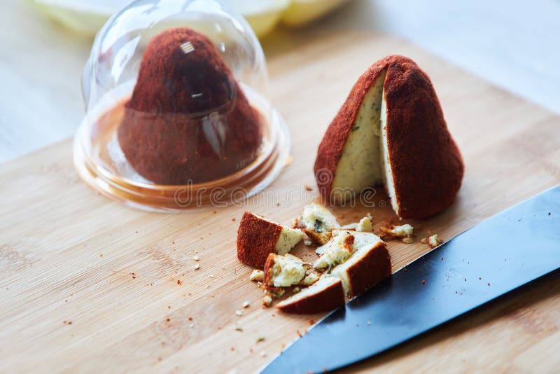 Swiss Soft Cheese Made from Ecological Products. Cheesemaking