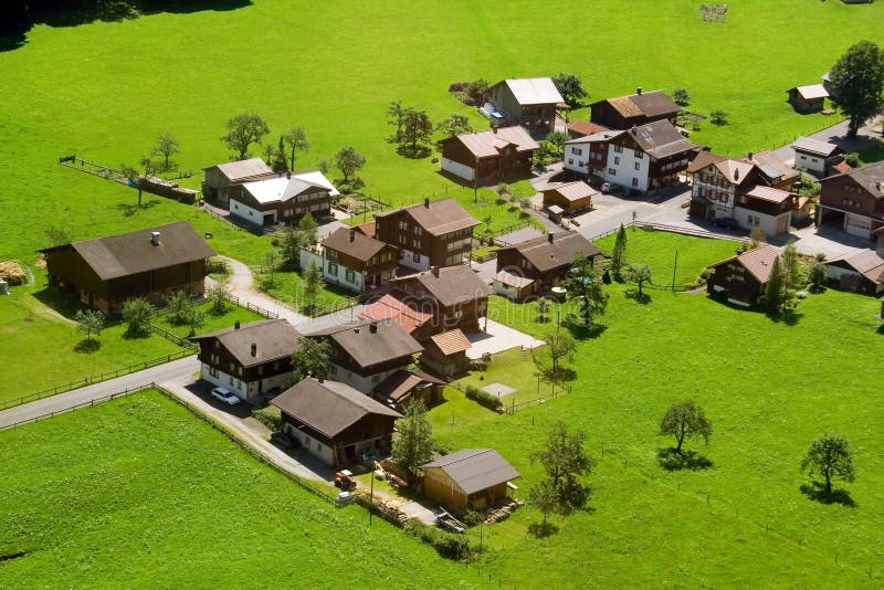 Swiss village