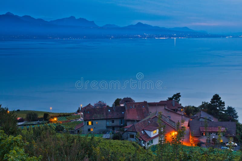 Swiss Village at Lavaux Vineyard Terrace