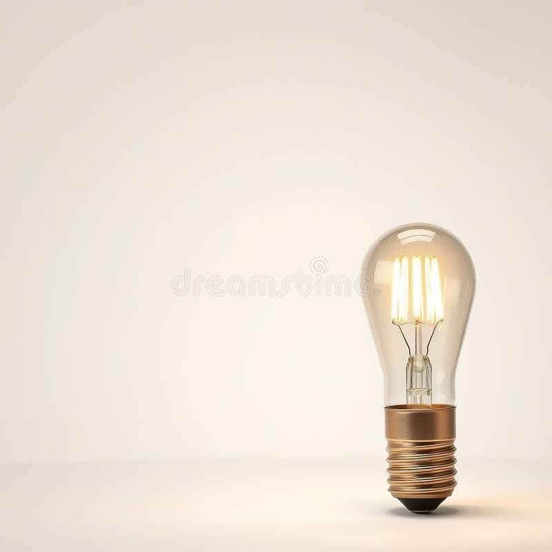 Switch moderno illuminato Un design minimalista e pulito per soluzioni efficienti di illuminazione domestica con una luce brillant illustrazione vettoriale