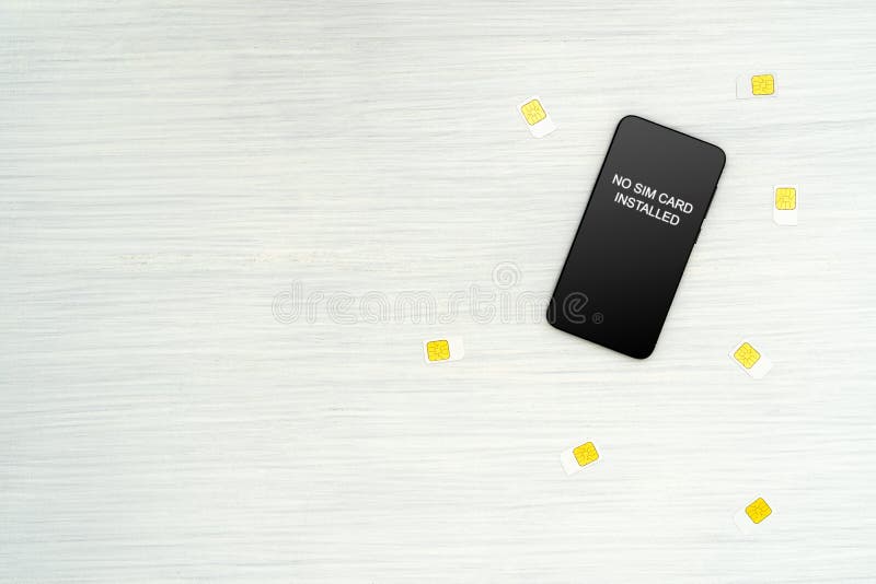 Switching SIM Cards In Smartphone Stock Photo - Image of modern, smart: 124761774