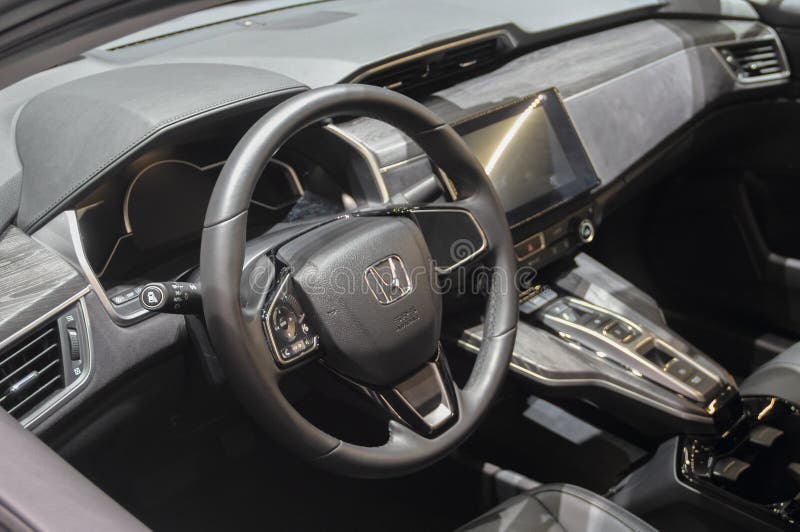 Honda Cr Z Interior Editorial Stock Photo Image Of