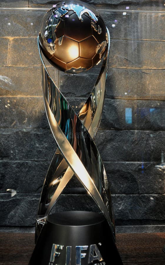 Switzerland: One of the FIFA-Football Trophies Exhibited at the Editorial  Stock Image - Image of football, city: 119009624