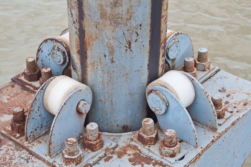 Swivel gun on deck stock image. Image of sail, swivel 26415093