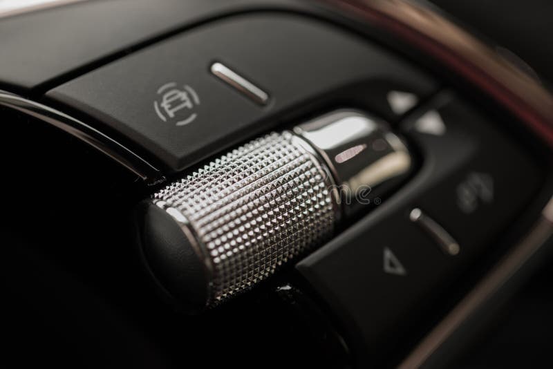 Swivel Handle Control in the Car Image Stock Photo Image of auto