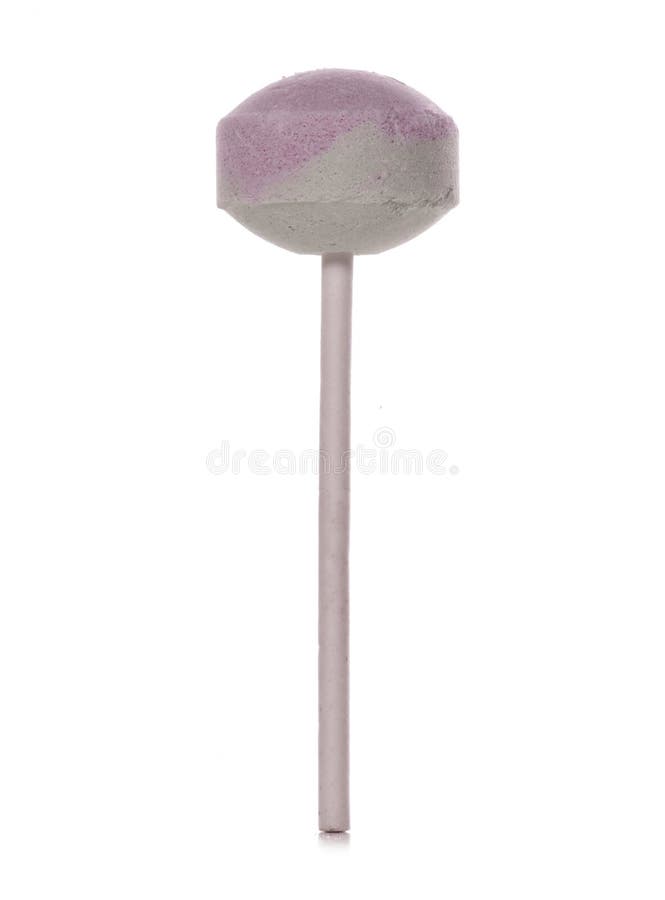 Swizzle stick lolly stock image. Image of white, lolly 40323771