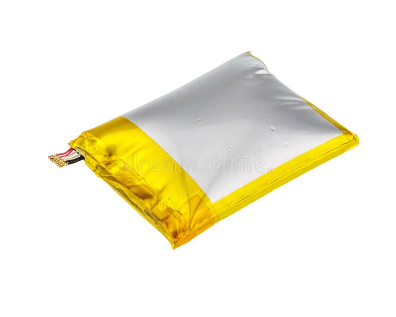 Swollen Battery of Smartphone or Tablet that Ready To Explode Anytime