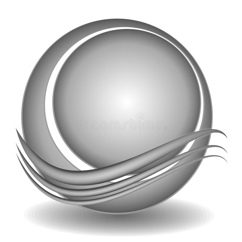 Swoosh Circle Web Site Logo 3