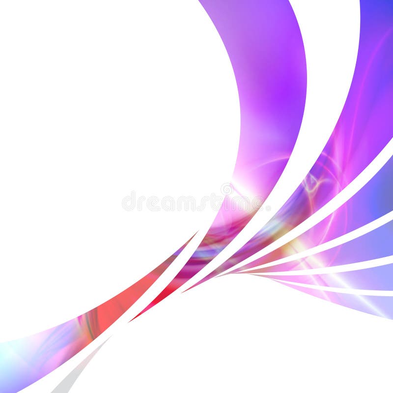 swoosh coloré de disposition illustration stock swoosh coloré de disposition illustration stock