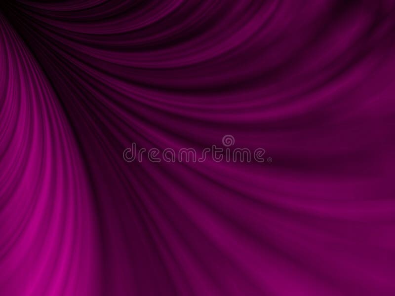 Swoosh tkanin drapować purpurowych