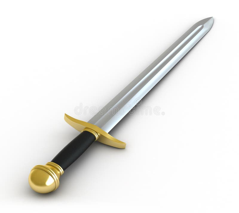 Sword royalty free illustration