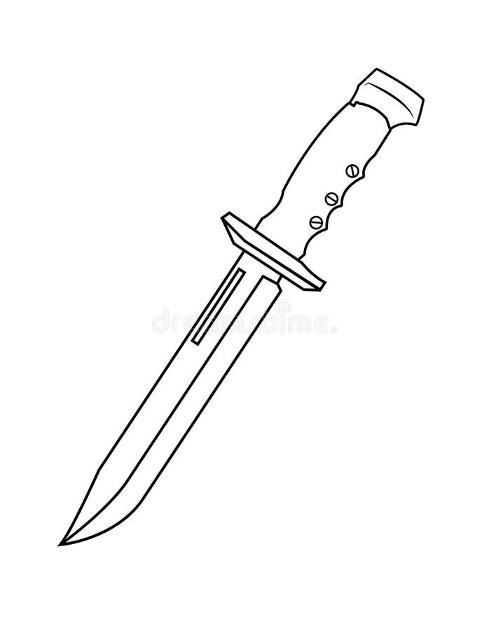 Sword tattoo art design stock vector. Illustration of dark - 110241515