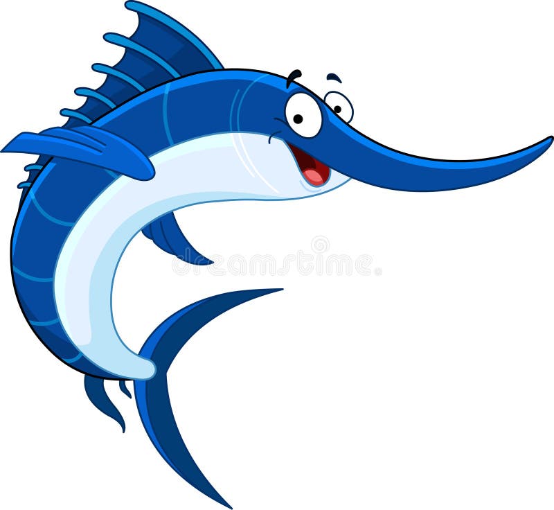 Cute puffer fish cartoon stock vector. Illustration of life 39806869