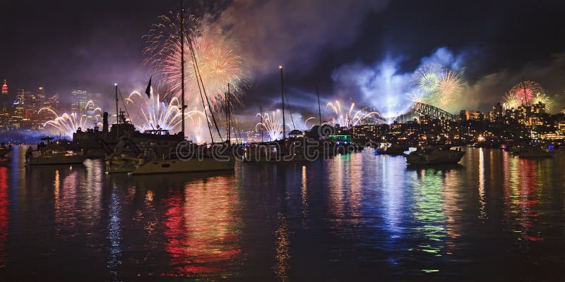 Sy Navy Fireworks Pan