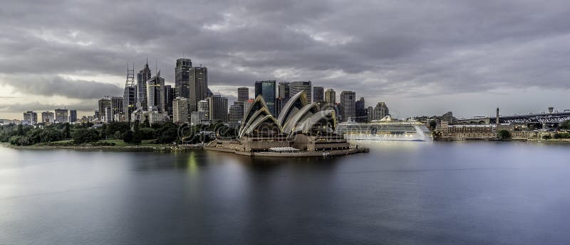 Sydney Australia Harbor