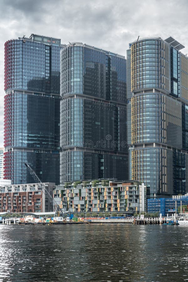 Closeup of HSBC office towers, Sydney Australia. royalty free stock image Closeup of HSBC office towers, Sydney Australia. royalty free stock image