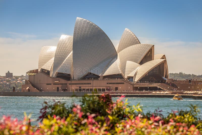 Sydney, Australien - The Sydney Opera House UNESCO World Heritage lizenzfreie stockfotografie Sydney, Australien - The Sydney Opera House UNESCO World Heritage lizenzfreie stockfotografie