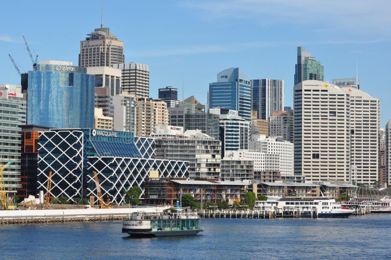 Sydney City royalty-vrije stock foto