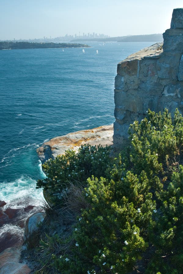 Sydney in distance royalty free stock image Sydney in distance royalty free stock image
