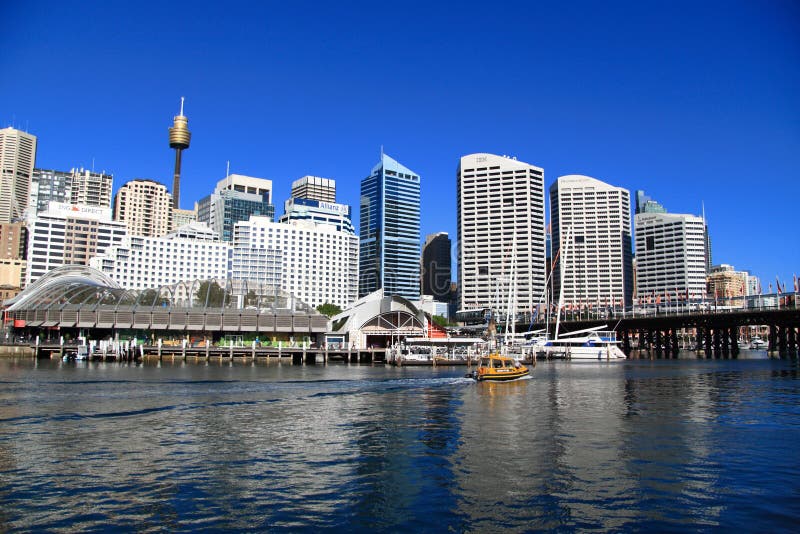 Sydney-Geschäftsgebiet stockfotos Sydney-Geschäftsgebiet stockfotos