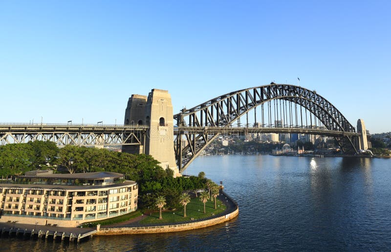 Sydney Harbour Bridge photo libre de droits Sydney Harbour Bridge photo libre de droits