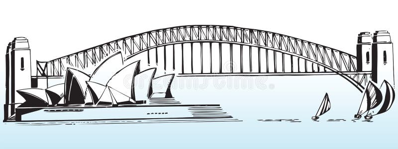 Sydney harbour bridge