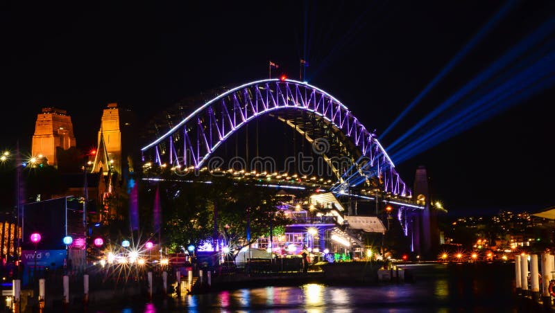 Sydney Harbour Bridge, Australia stock image Sydney Harbour Bridge, Australia stock image
