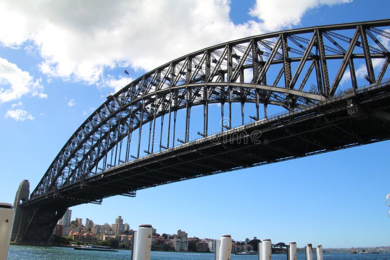 Sydney Harbour Bridge Stock Photo Image Of Harbour Australia 71194094