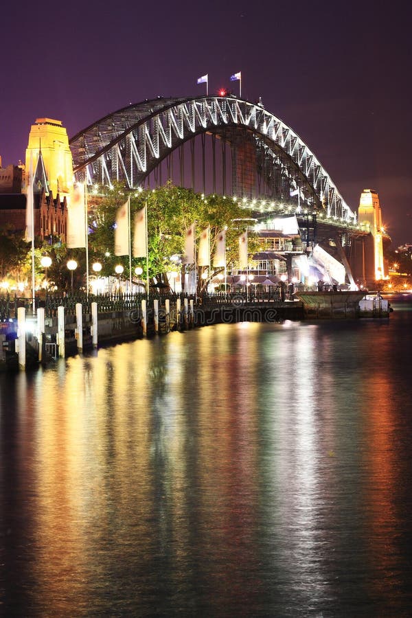 Sydney Harbour Bridge at Night