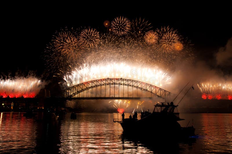 Sydney Harbour Bridge NYE