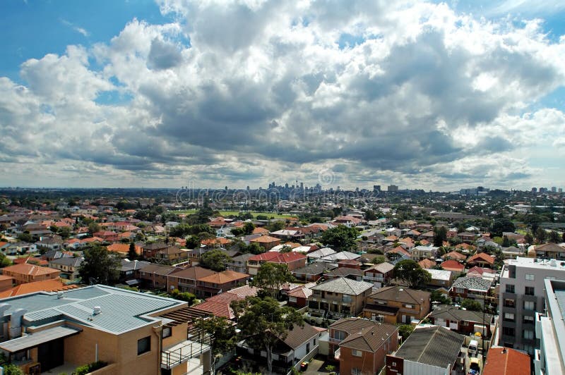 Sydney housing stock photo