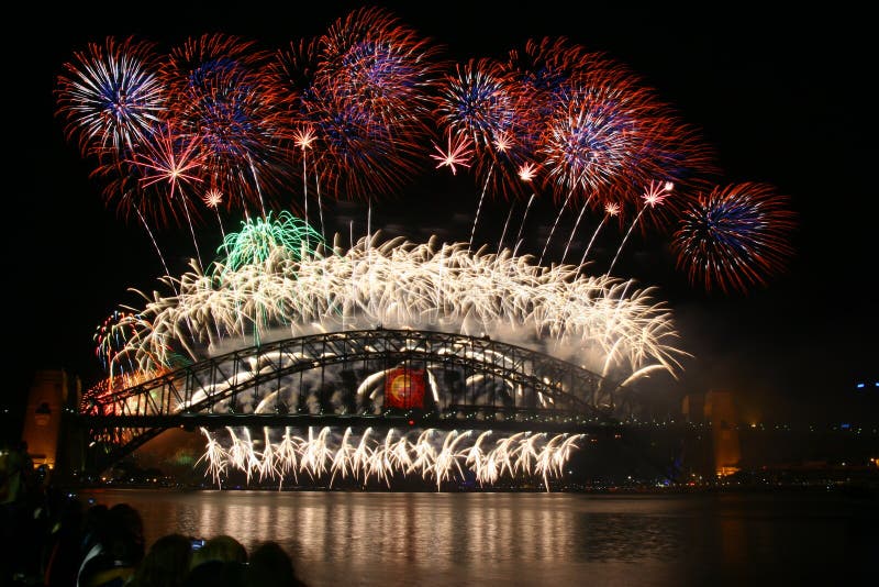 Sydney New year firework