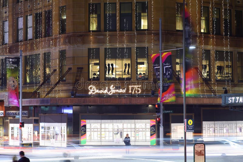 David Jones department store in Sydney,Australia Stock Photo - Alamy