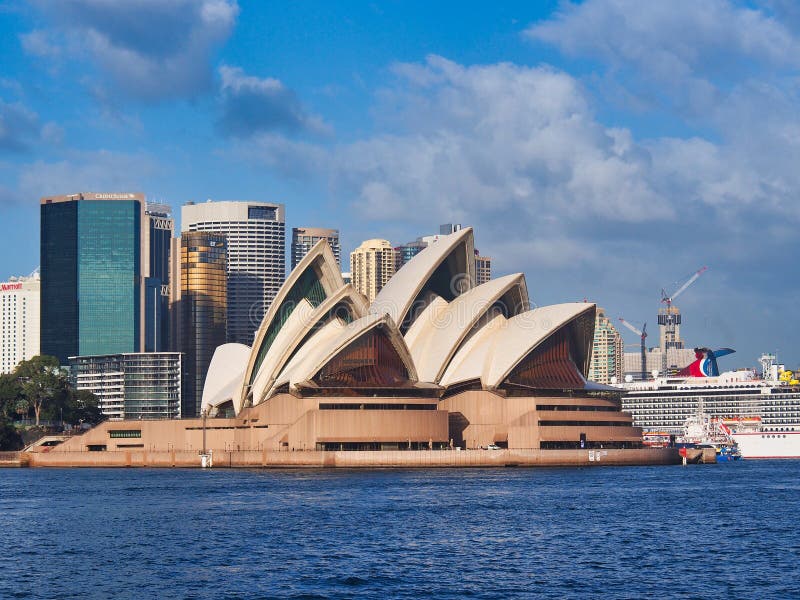 Sydney Opera House, Bennelong Point, Australia Editorial Photo - Image ...