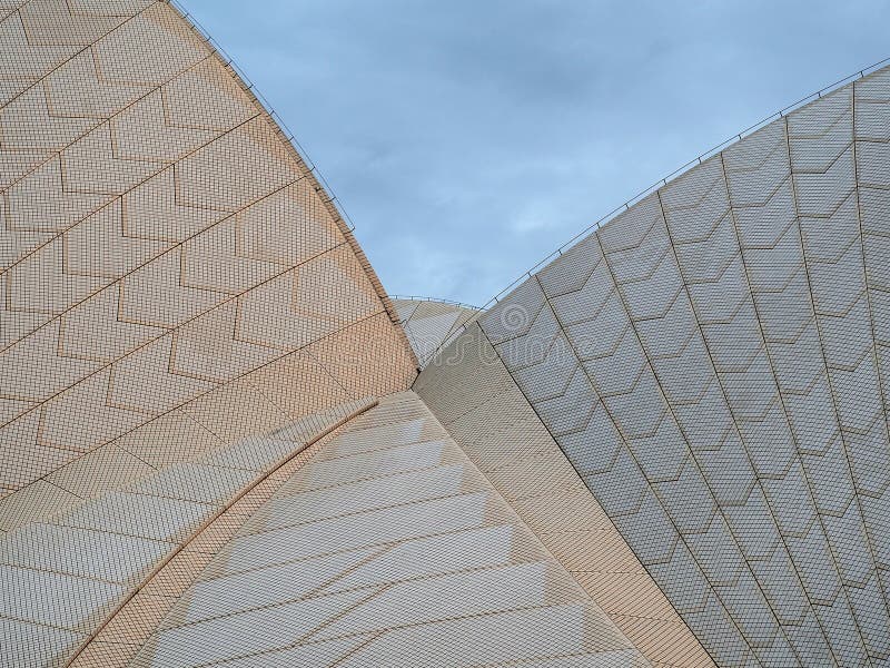 Sydney Opera House, detalle tejado del tejado imagenes de archivo Sydney Opera House, detalle tejado del tejado imagenes de archivo