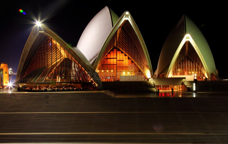 Sydney Opera House Rear view royalty free stock image Sydney Opera House Rear view royalty free stock image